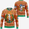 ONE PIECE Nami Chibi Ugly Christmas Sweater