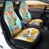 ONE PIECE Nami Map Anime Car Seat Covers