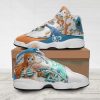 ONE PIECE Nami Mix Anime Air Jordan 13 Shoes