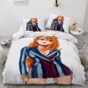 ONE PIECE Nami White Bedding Set