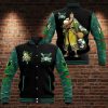 ONE PIECE Roronoa Zoro Black Bomber Jacket