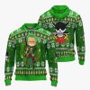 ONE PIECE Roronoa Zoro Knitted Ugly Christmas Pullover Hoodie