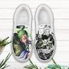 ONE PIECE Roronoa Zoro White Slip On Shoes