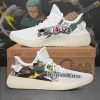ONE PIECE Roronoa Zoro White Yeezy Boost Sneakers