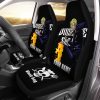ONE PIECE Vinsmoke Sanji Custom Name Black Car Seat Covers