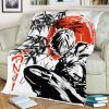ONE PIECE Vinsmoke Sanji Manga Anime Fleece Blanket