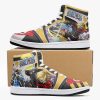 ONE PIECE Vinsmoke Sanji Stealth Black Air Jordan 1 High Sneakers