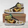 ONE PIECE Vinsmoke Sanji Wano Arc Air Jordan 1 High Sneakers