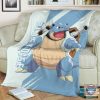 POKEMON Blastoise Anime Fleece Blanket