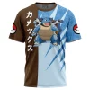 POKEMON Blastoise Attack T-Shirt