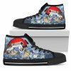 POKEMON Blastoise Black High Top Shoes