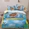 POKEMON Blastoise Card Bedding Set