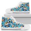 POKEMON Blastoise White High Top Shoes
