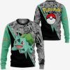 POKEMON Bulbasaur Anime Mix Manga Sweater