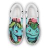 POKEMON Bulbasaur Anime Slip On Shoes