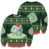 POKEMON Bulbasaur Green Ugly Christmas Sweatshirt