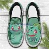 POKEMON Bulbasaur Mix Anime Slip On Shoes