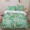 POKEMON Bulbasaur Pattern Bedding Set