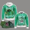 POKEMON Bulbasaur Snooze Club Zip Up Hoodie