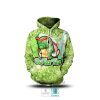 POKEMON Caterpie Anime Pullover Hoodie