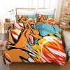 POKEMON Charizard Anime Bedding Set