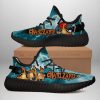 POKEMON Charizard Anime Yeezy Boost Sneakers