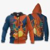 POKEMON Charizard Anime Zip Up Hoodie