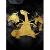 POKEMON Charizard Black Phone Case