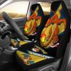 POKEMON Charizard Pokeball Car Seat Covers