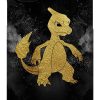 POKEMON Charmeleon Gold Phone Case