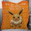 POKEMON Eevee Amazing Quilt Blanket
