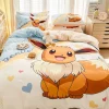 POKEMON Eevee Anime Bedding Set