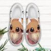 POKEMON Eevee Anime Slip On Shoes