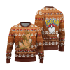 POKEMON Eevee Anime Ugly Christmas Sweater