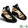 POKEMON Eevee Black Air Jordan 13 Shoes