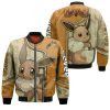 POKEMON Eevee Legend Anime Cute Bomber Jacket