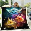 POKEMON Eevee New In 2023 Fleece Blanket