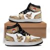 POKEMON Eevee New Style Air Jordan 1 High Sneakers