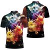 POKEMON Eevee Special Design Polo Shirt