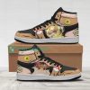POKEMON Eevee Style Air Jordan 1 High Sneakers