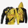 POKEMON Pikachu Zip Up Hoodie