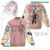 Taylor Swift Red Version In My Eras Baseball Jacket
