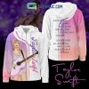 Taylor Swift Special Art Zip Up Hoodie