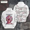 Taylor Swift The Eras Tour Song Pullover Hoodie