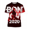 Bon Jovi Hip Hop Rock 2020 T-Shirt