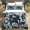 DEATH NOTE Ryuk Mix Manga Bedding Set