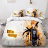 HAIKYU Shoyo Hinata White Bedding Set