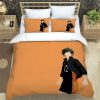 HAIKYU Tadashi Yamaguchi Orange Bedding Set