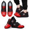 Honda Red Black Running Shoes