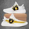 Lamborghini White Yeezy Boost Sneakers